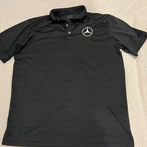 Callaway Black Polo with Emblem
